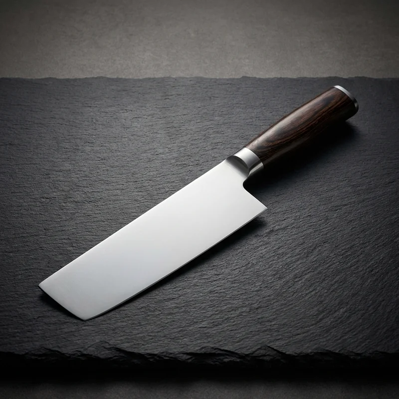 Shun Kai — Seki Magor Nakiri Japanese Kitchen Knife 16.5cm Pakkawood Handle - 1