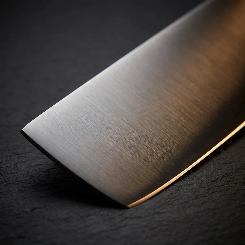 Shun Kai — Seki Magor Nakiri Japanese Kitchen Knife 16.5cm Pakkawood Handle - 2