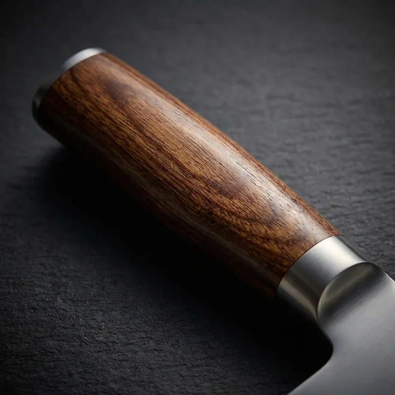 Shun Kai — Seki Magor Nakiri Japanese Kitchen Knife 16.5cm Pakkawood Handle - 3