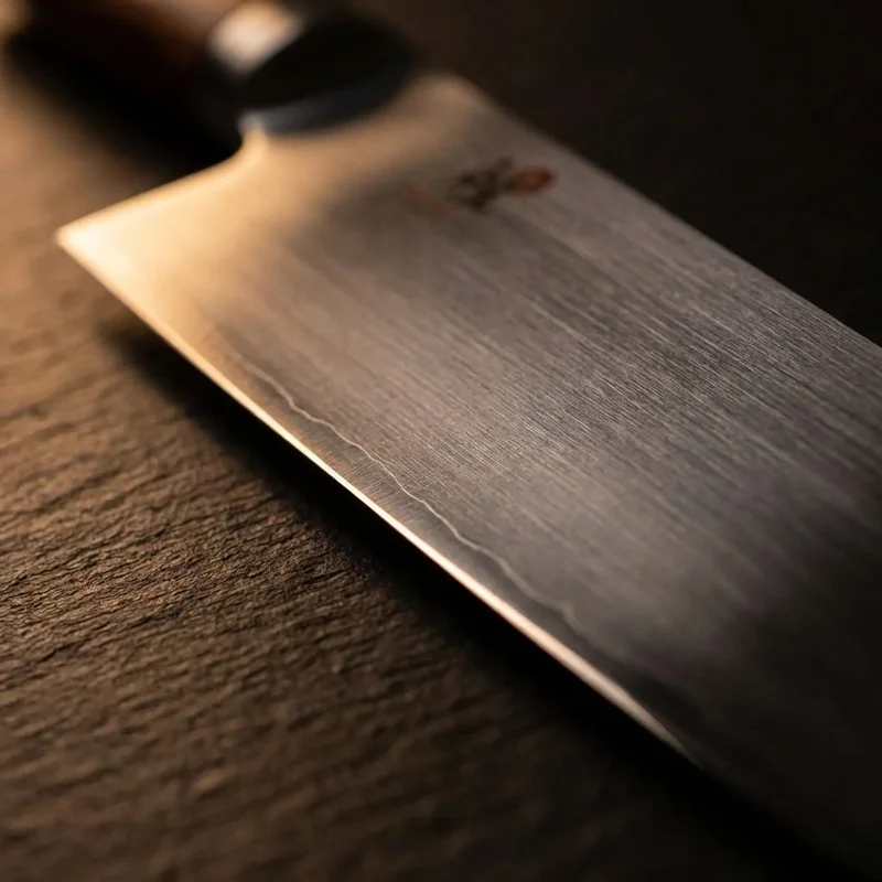 Miyabi 4000FC — Koh Gyutoh Japanese Kitchen Knife 20cm FC61 Steel Mahogany Handle - 2