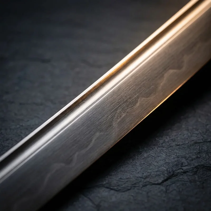 Hanwei — Raptor Shinogi-Zukuri Japanese Katana T10 Steel Iron Tsuba - 2