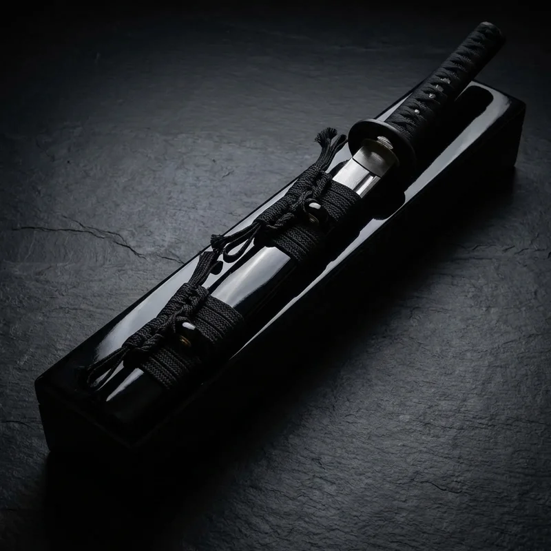 Munetoshi — Shinken Japanese Katana Tamahagane Steel Silk Ito Tsuka - 4