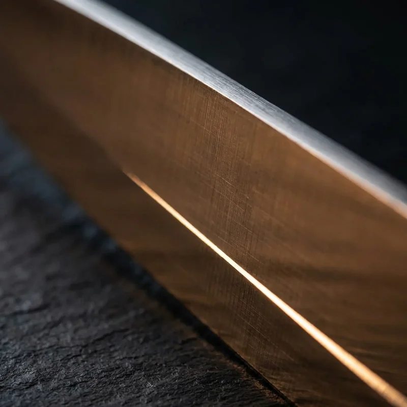 Wüsthof Gourmet — Precision Stainless Kitchen Knife 18cm Triple-Riveted Handle - 2