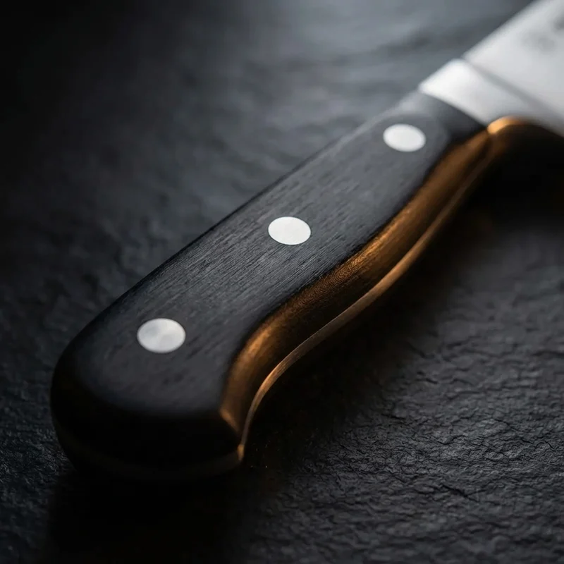 Wüsthof Gourmet — Precision Stainless Kitchen Knife 18cm Triple-Riveted Handle - 3