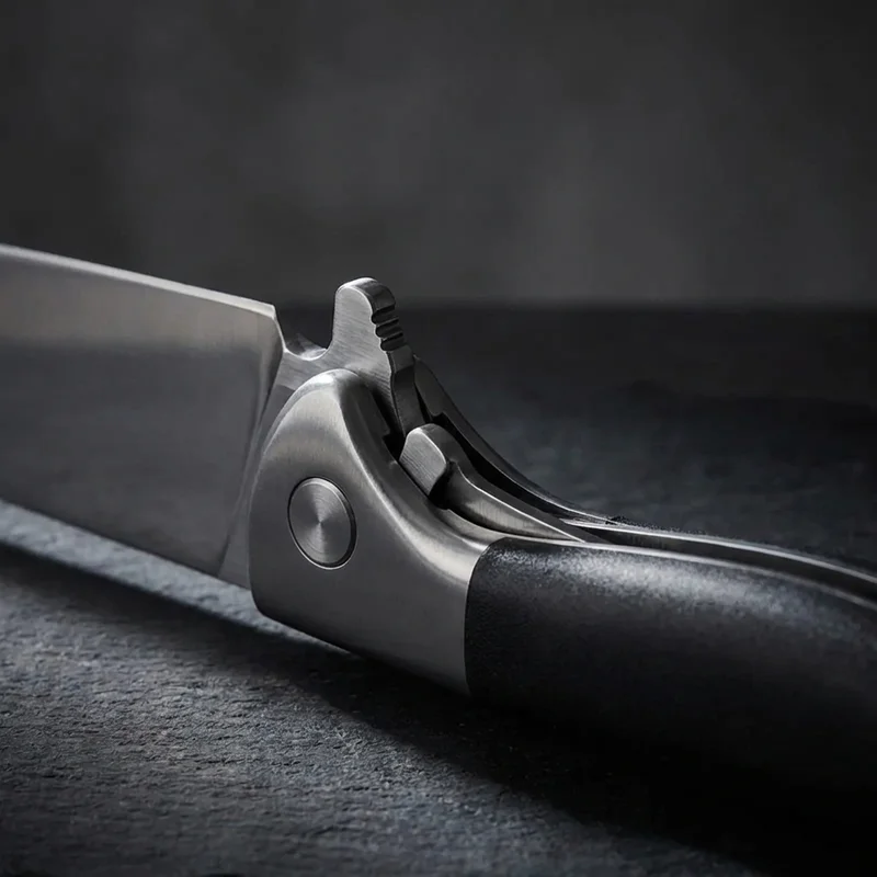 Zwilling Four Star — Ice-Hardened Stainless Kitchen Knife 20cm Ergonomic Handle - 4