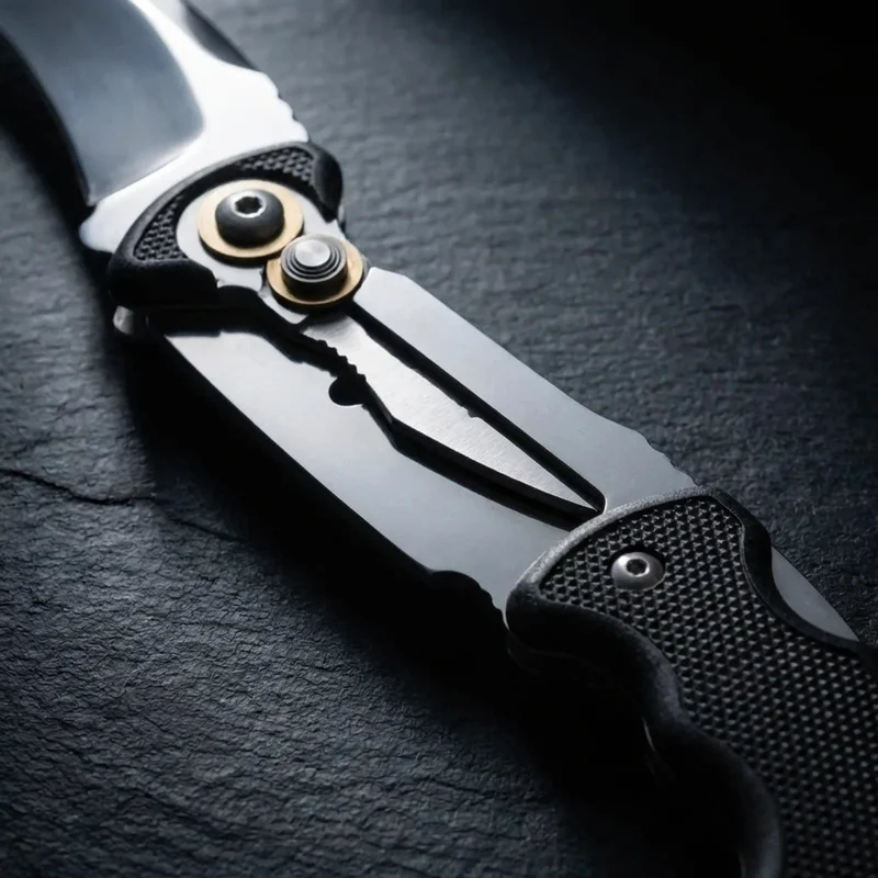 Cold Steel — Tiger Karambit Fixed Blade AUS-8A Steel Kray-Ex Handle - 4