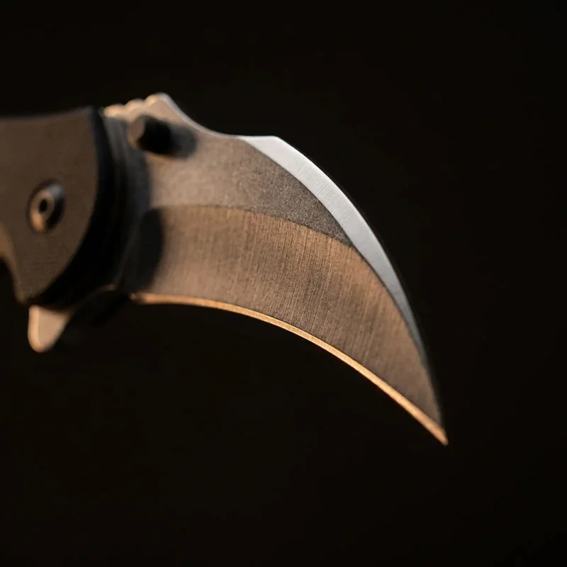 Emerson — Super Karambit Folding Knife 154CM Steel Textured G10 Handle - 2