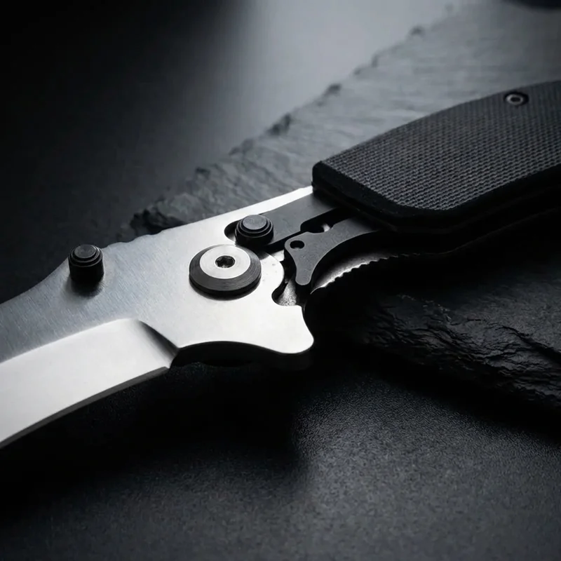 Emerson — Super Karambit Folding Knife 154CM Steel Textured G10 Handle - 4