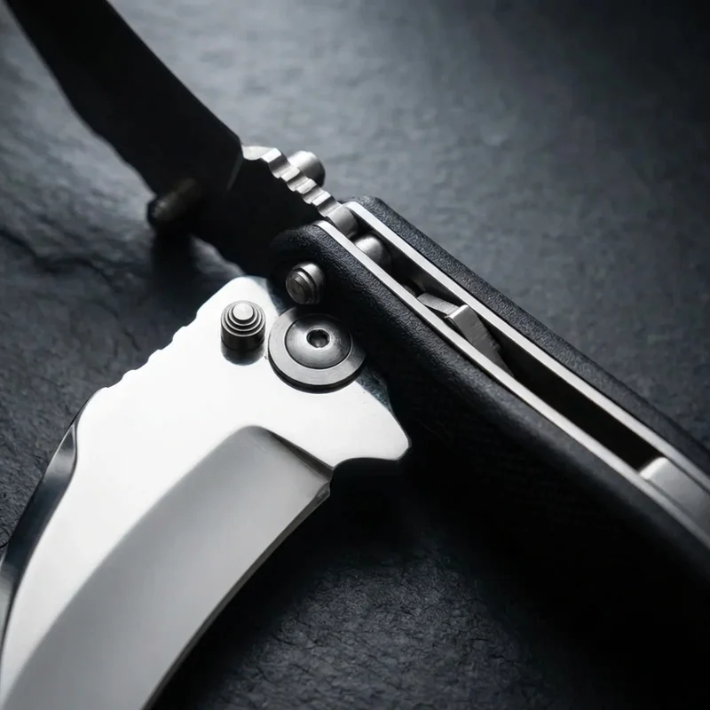 Honshu — Karambit Knife 7Cr13 Stainless Steel TPR Handle Boot Clip Sheath - 4