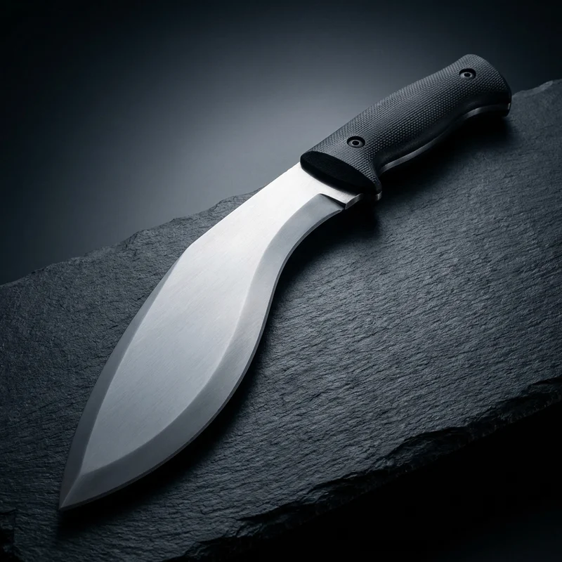 Cold Steel — Gurkha Kukri Knife 1055 Carbon Steel Kray-Ex Handle - 1