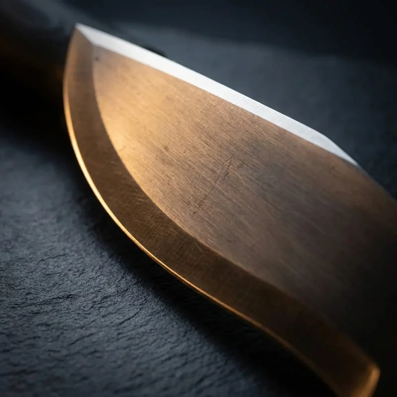 Ka-Bar — Heavy-Duty Kukri Machete 1085 Carbon Steel Kraton Handle - 2