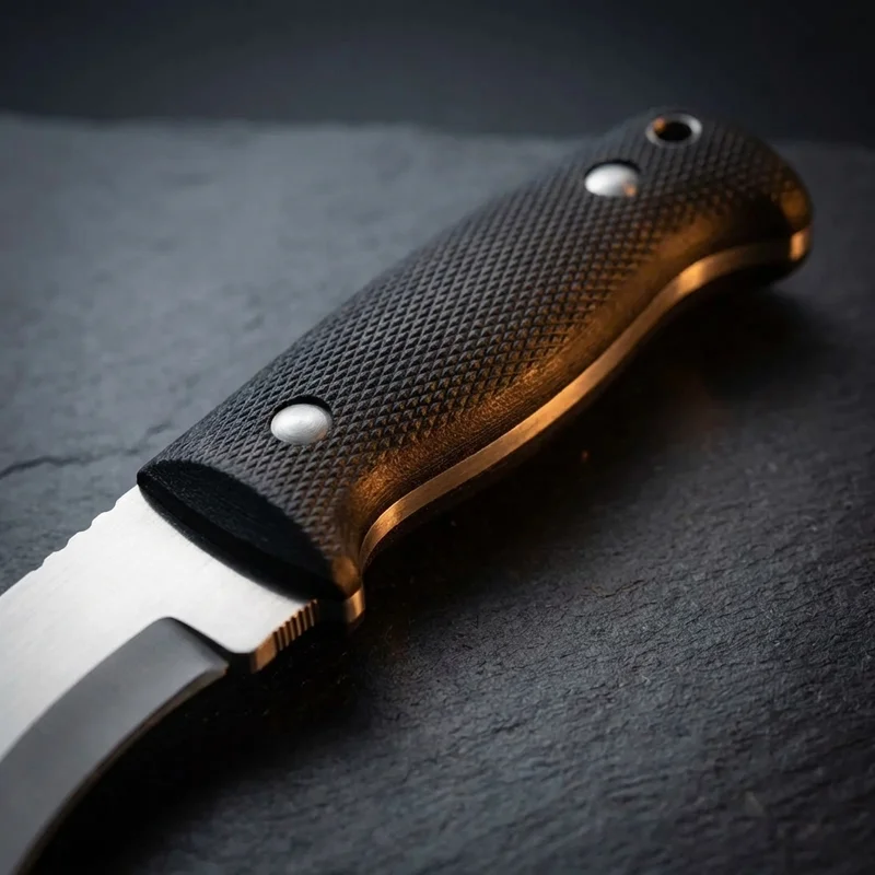 Ka-Bar — Heavy-Duty Kukri Machete 1085 Carbon Steel Kraton Handle - 3