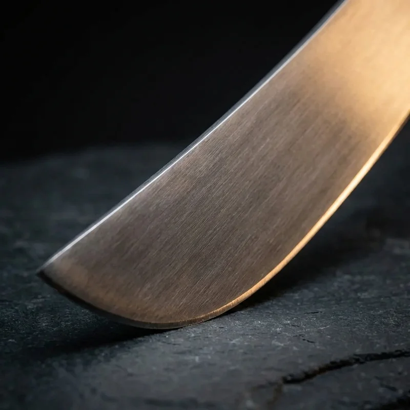 Condor Tool & Knife — Golok Machete 1075 Carbon Steel Walnut Handle - 2