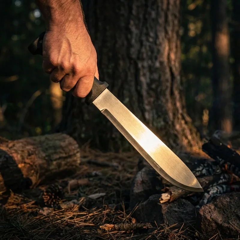 Ontario — Military Issue Machete 1095 Carbon Steel Molded Handle - 5