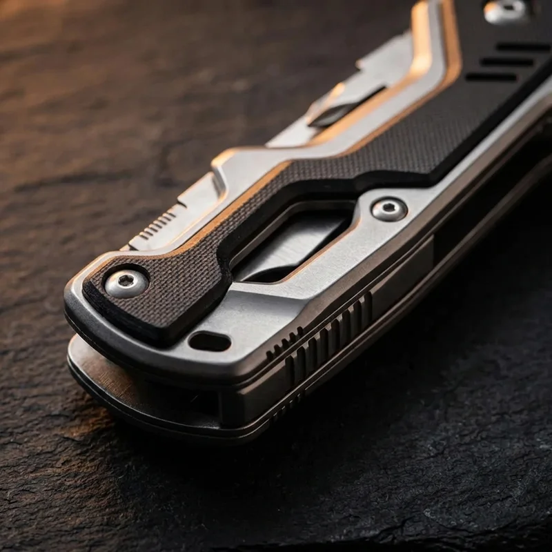 Gerber Center-Drive — Multi-Tool Knife 420HC Steel Center-Axis Bit Driver - 3