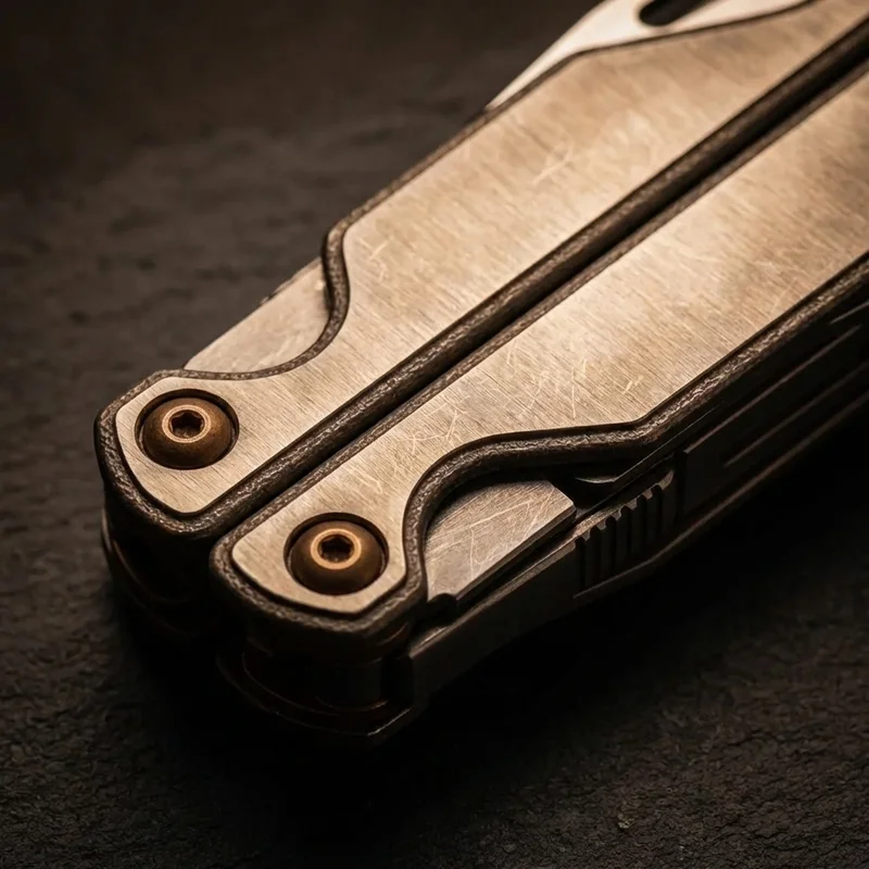 Leatherman Charge+ TTi — Titanium Multi-Tool S30V Premium Steel Blade - 3