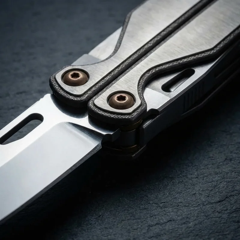 Leatherman Charge+ TTi — Titanium Multi-Tool S30V Premium Steel Blade - 4