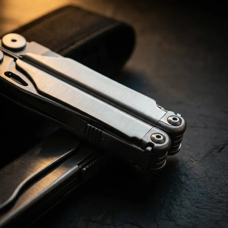 Leatherman Wave+ — 18-Function Stainless Steel Multi-Tool Nylon Sheath - 3