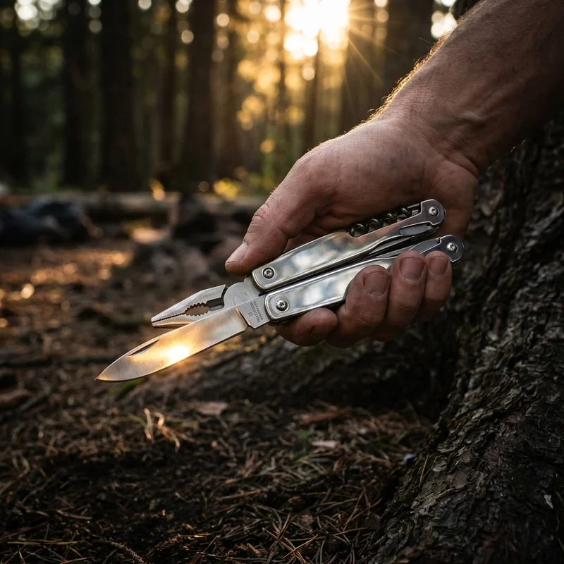 Victorinox SwissTool Spirit X — 27-Function Polished Stainless Multi-Tool - 5