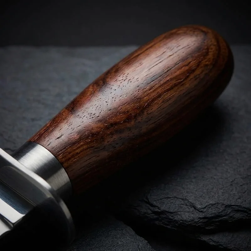 Déglon — Professional Oyster Knife Rosewood Handle with Guard - 3