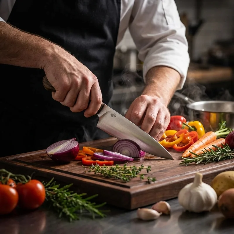 R. Murphy — New Haven Style Oyster Knife Sycamore Handle - 5