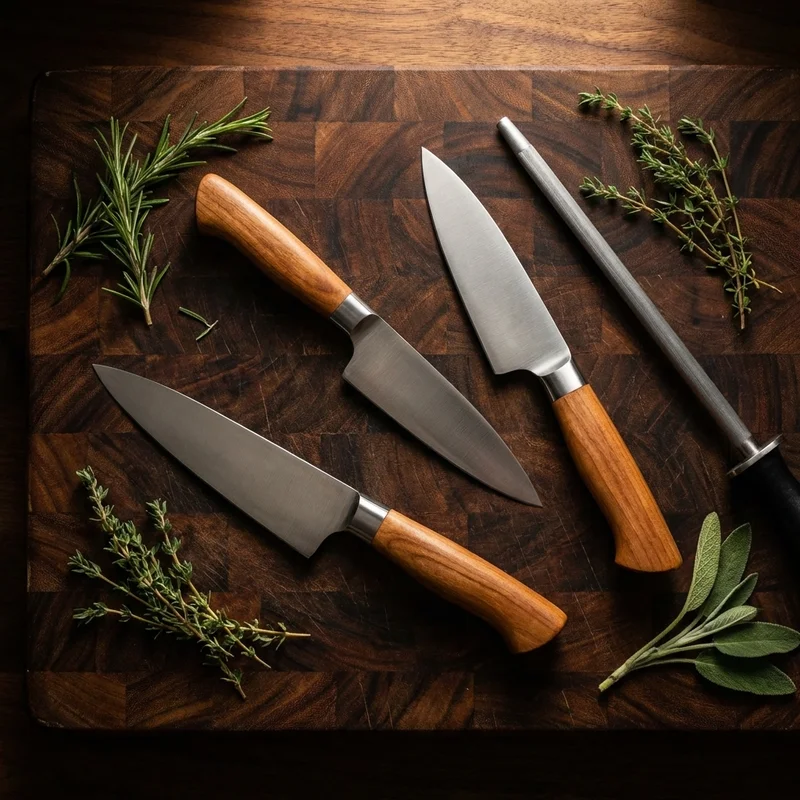 R. Murphy — New Haven Style Oyster Knife Sycamore Handle - 6