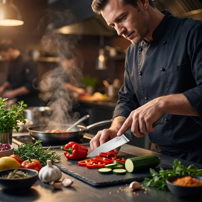 Victorinox — Oyster Knife Fibrox Pro Slip-Resistant Handle - 5