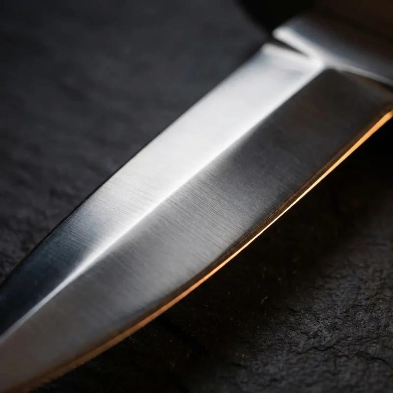 Toadfish Elite — Oyster Knife Ebony Wood Handle - 2