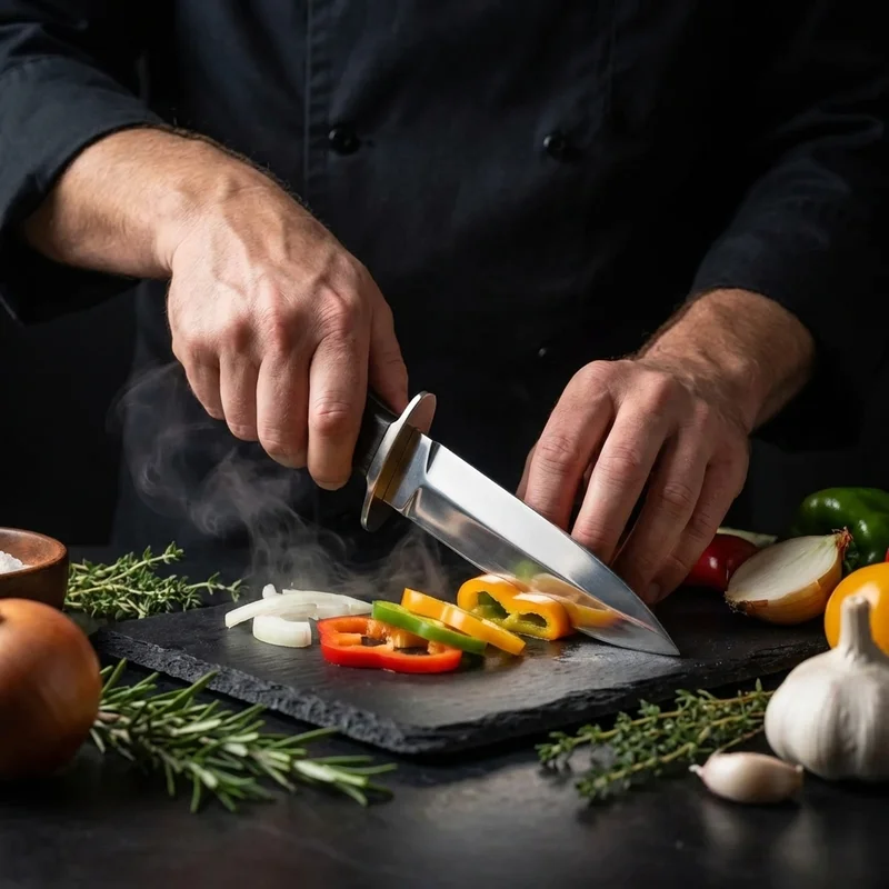 Toadfish Elite — Oyster Knife Ebony Wood Handle - 5