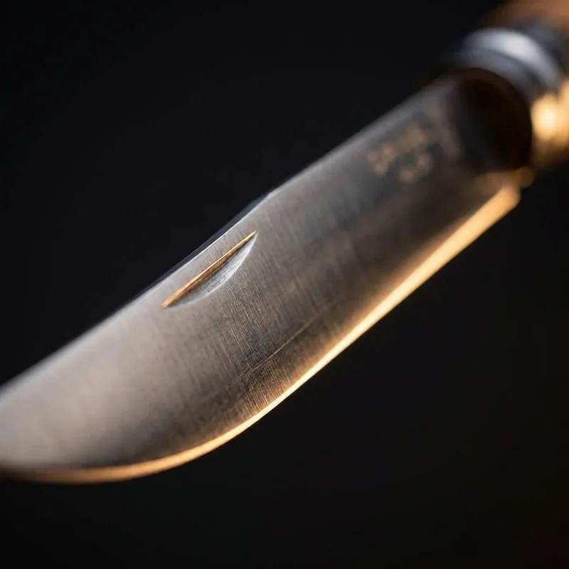 Opinel No. 09 — Oyster & Shellfish Knife Laminated Birch - 2