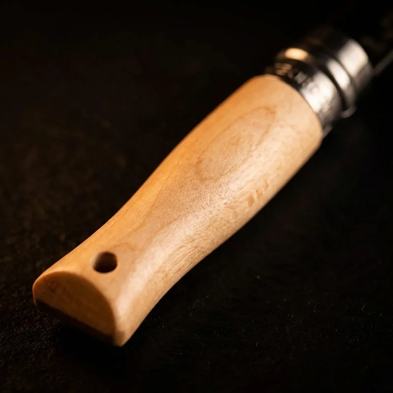 Opinel No. 09 — Oyster & Shellfish Knife Laminated Birch - 3