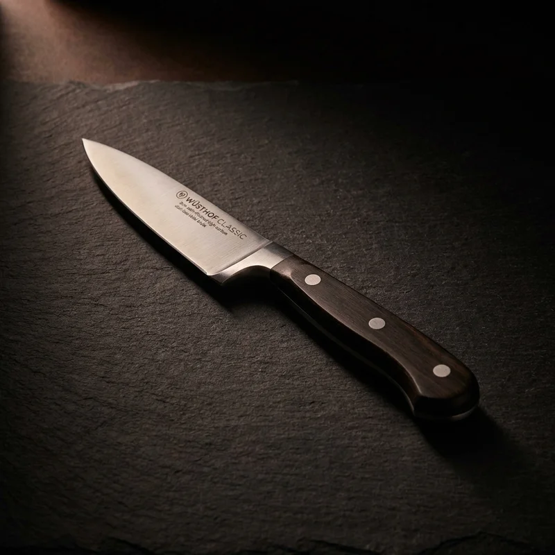 Wüsthof Classic — Paring Knife High-Carbon Stainless 9cm Ebony Handle - 1