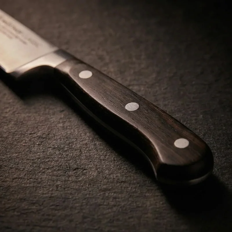 Wüsthof Classic — Paring Knife High-Carbon Stainless 9cm Ebony Handle - 3