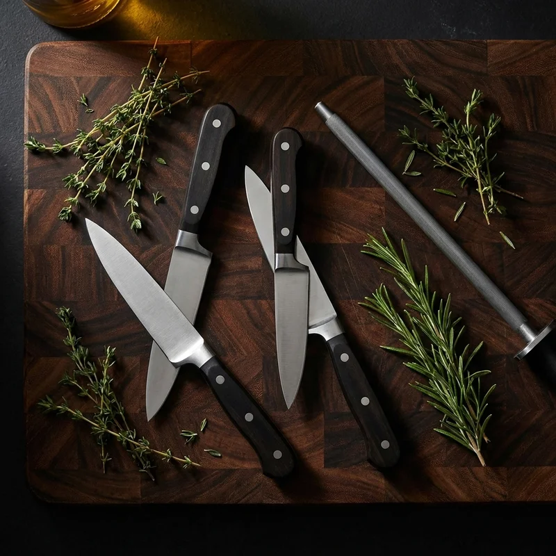 Wüsthof Classic — Paring Knife High-Carbon Stainless 9cm Ebony Handle - 6