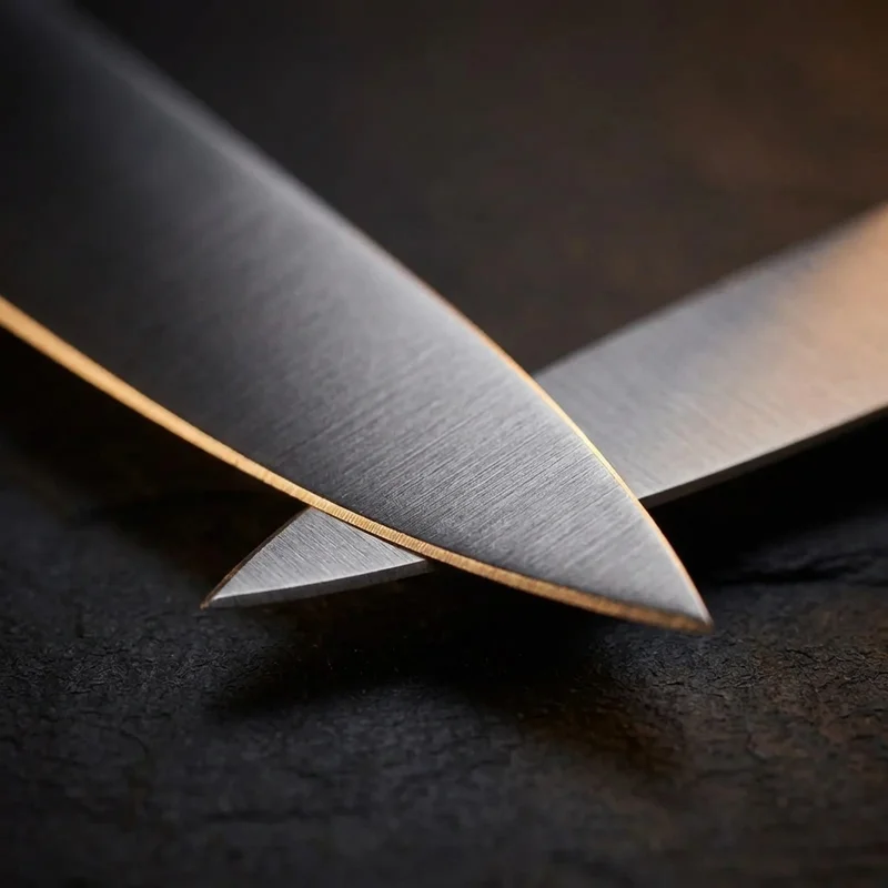 Victorinox Swiss Modern — Paring Knife Stainless Steel 10cm Sage Handle - 2