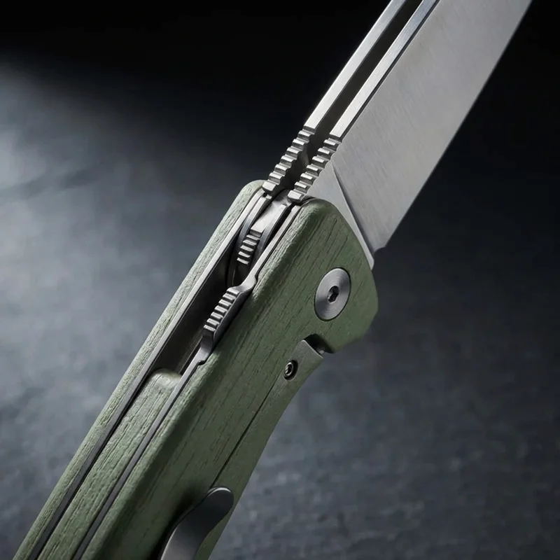 Victorinox Swiss Modern — Paring Knife Stainless Steel 10cm Sage Handle - 4