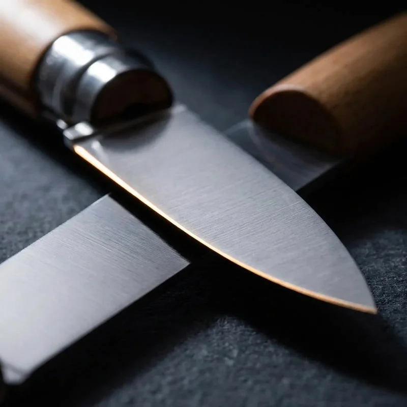 Opinel Les Essentiels — N°112 Paring Knife Stainless Steel Primavera Handle - 2