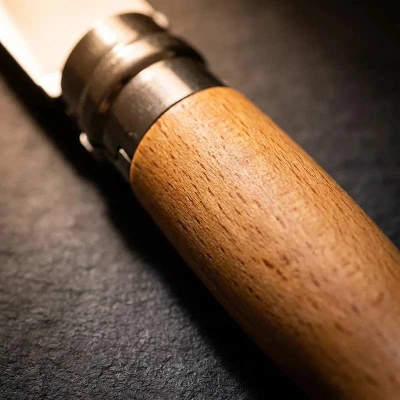 Opinel Les Essentiels — N°112 Paring Knife Stainless Steel Primavera Handle - 3