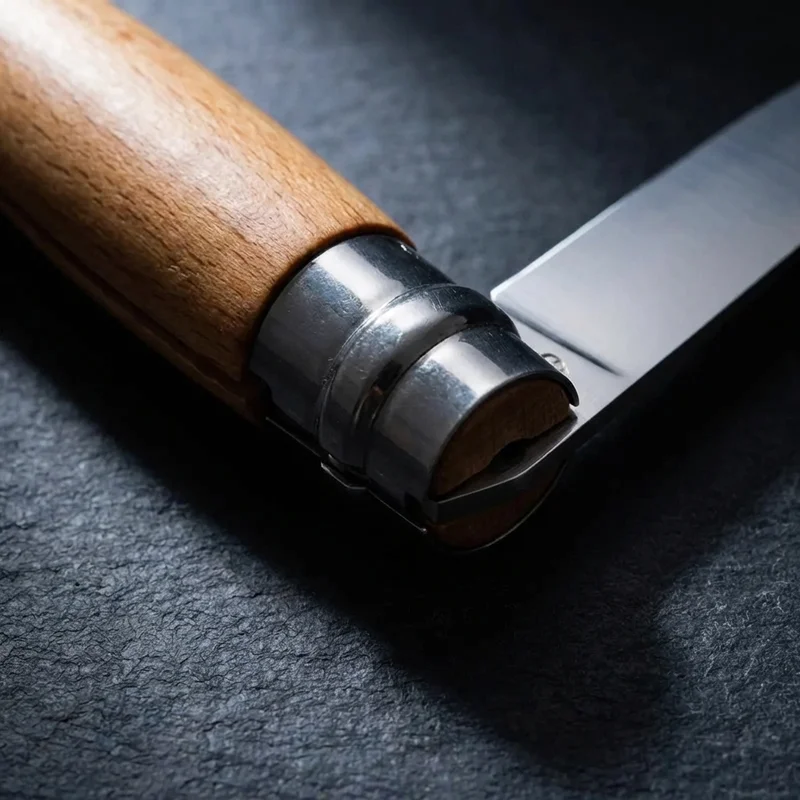 Opinel Les Essentiels — N°112 Paring Knife Stainless Steel Primavera Handle - 4