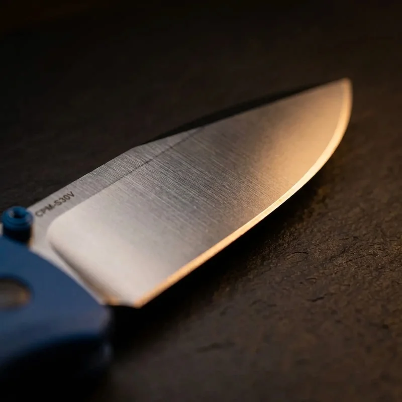 Benchmade 535 — Bugout CPM-S30V Pocket Knife Grivory Handle - 2