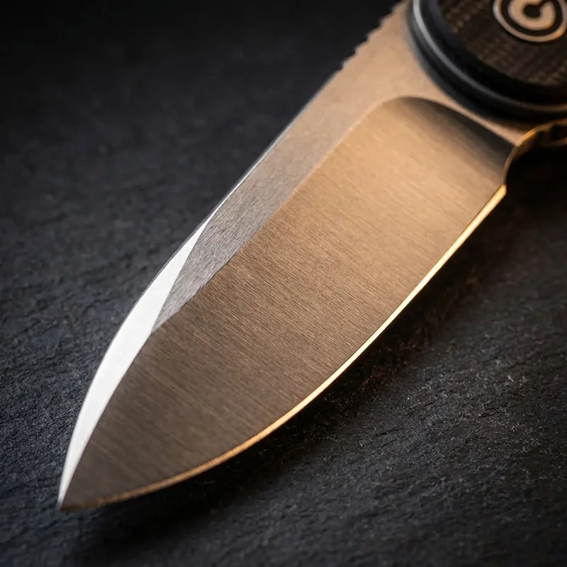 Civivi — Elementum D2 Steel Pocket Knife Micarta Handle Liner Lock - 2