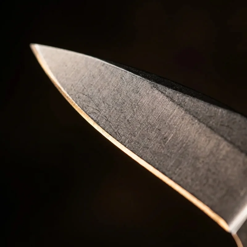 Kershaw 1660 — Leek Sandvik 14C28N Pocket Knife Stainless Steel Frame - 2