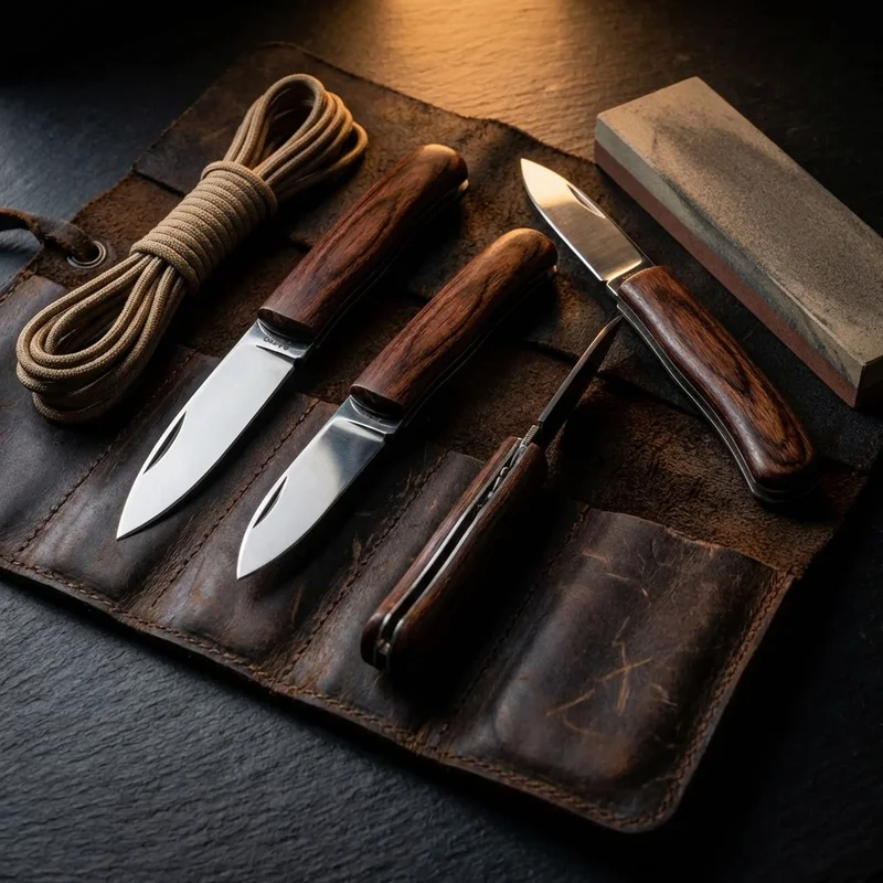 Bahco P20 — Professional Grafting Pruning Knife Rosewood - 6