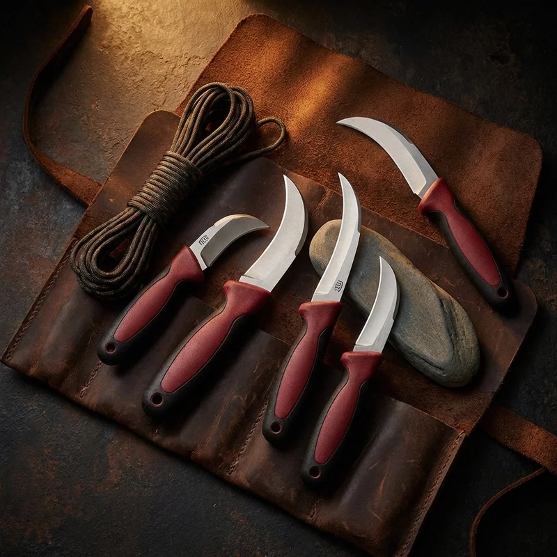 Felco 3.90 — Hawkbill Pruning Knife Hardened Steel - 6