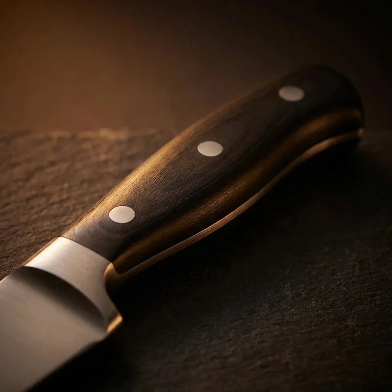 Wüsthof Classic — Precision-Forged Steak Knife Black Handle - 3