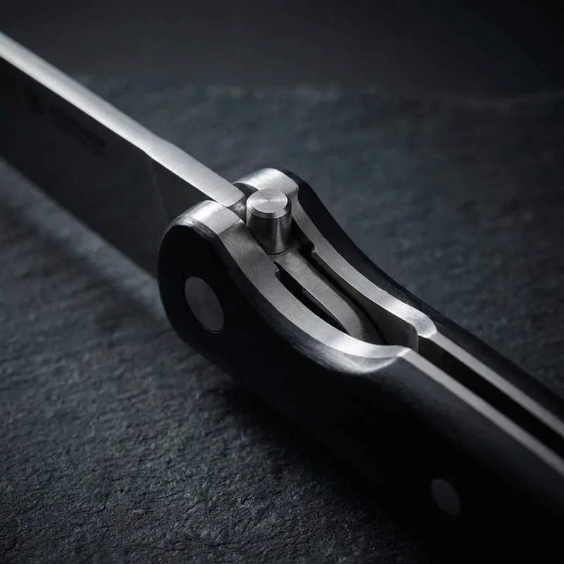 Wüsthof Classic — Precision-Forged Steak Knife Black Handle - 4