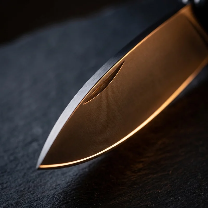 Swiza D01 AllBlack — Swiss Pocket Knife 6-Function Stealth Handle - 2