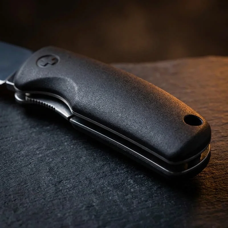 Swiza D01 AllBlack — Swiss Pocket Knife 6-Function Stealth Handle - 3