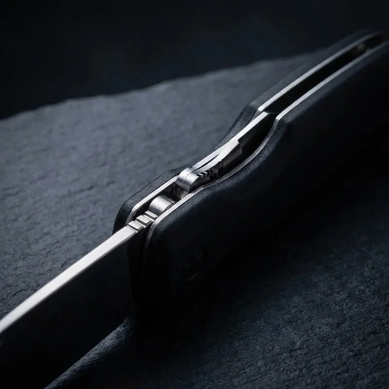 Swiza D01 AllBlack — Swiss Pocket Knife 6-Function Stealth Handle - 4