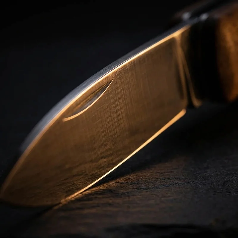 Swiza D05 — Swiss Pocket Knife 12-Function Walnut Wood Handle - 2